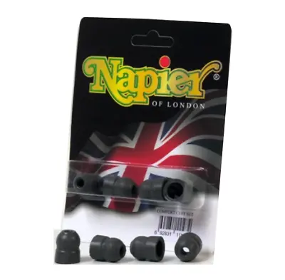 £8.99 • Buy Napier Cuff Rubber Replacement Pack Pair Pro 9 10 Ear Defenders Buds
