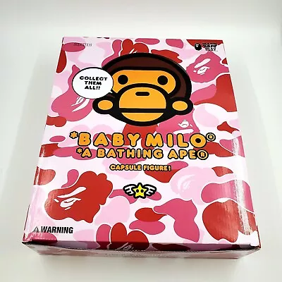 A BATHING APE BABY MILO CAPSULE FIGURE BOX ( 20 Pieces Set ) • $199