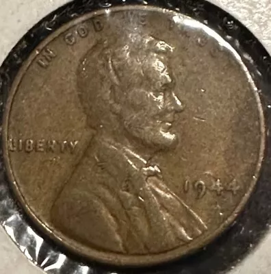 1944 Copper-wheat Copper Penny-no Mint Mark-beautiful Details-see Pics- Rare-a46 • $600