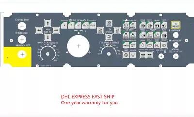 NEW Membrane Keypad FOR OKUMA Operation Button Film N223-5011-1 DHL FAST SHIP • $166.88