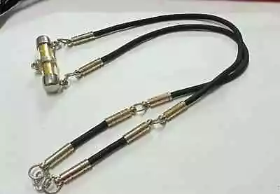 $26.90 • Buy Necklace Takrud Protect Talisman Rich Mantra Pendant Takrut Thai Buddha Amulet