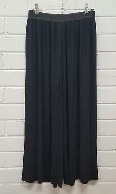 Decjuba Womens Black Wide Leg Palazzo Pants Size Small  • $25