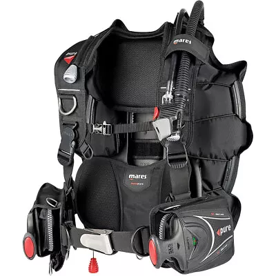 Mares Pure SLS Scuba Diving BCD • $299.95