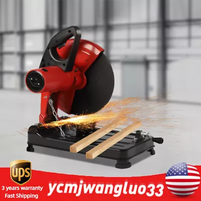 14in 2200W 0-45° Multi-Purpose Abrasive Cut-Off Machine Chop Saw Tool 3800rpm  • $99.75