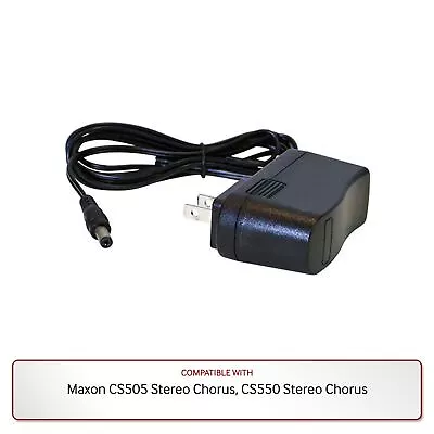 9V Power Supply For Maxon CS505 Stereo Chorus CS550 Stereo Chorus • £19.27