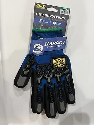 Mechanix Wear Unisex SpeedKnit Hppe Nitrile Dipped Impact Gloves Large XL • $18