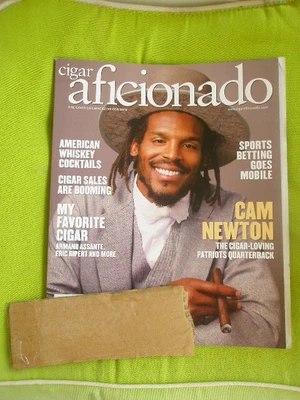$3.99 • Buy CIGAR AFICIONADO August 2021 CAM NEWTON