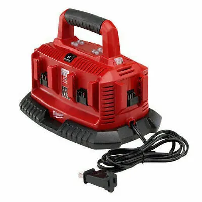 Milwaukee 48-59-1806 M18 18V 6 Bank Sequential Charger • $129.99