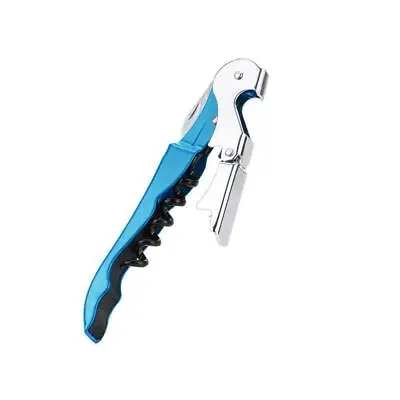 BOTTLE OPENER | Multifunctional Cork Corkscrew Wine Opener Tool Pocket Kitchen • £3.14