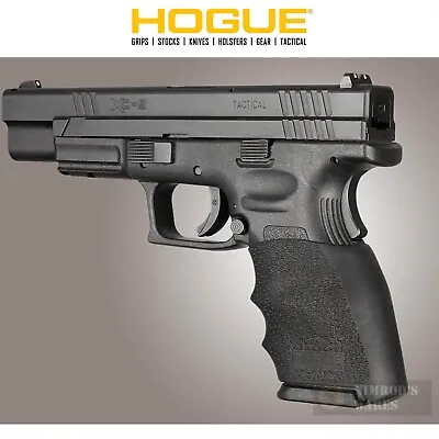 Hogue Handall GRIP Sleeve Springfield XD 9mm 357Sig 40SW 17300 FAST SHIP • $14.15