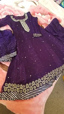 Pakistani Wedding Designer Party Wear Dress • £22