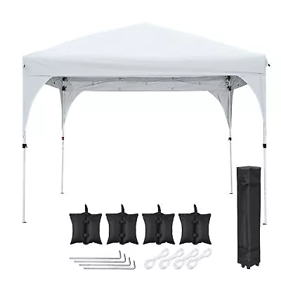 10 X10  Pop Up Canopy Camping Portable Folding Gazebo Outdoor Vendor Party Tent • $109.90