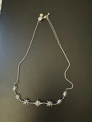 Michael Kors Star Silver Tone Necklace • $17