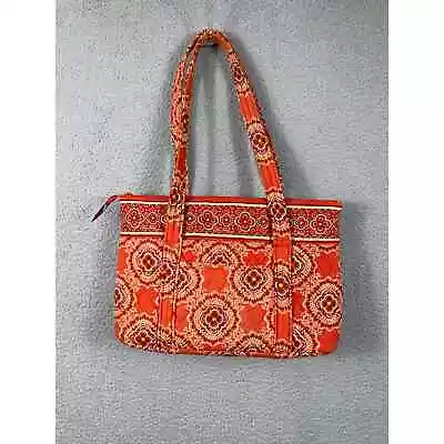 Vera Bradley Paprika Mandala Print Shoulder Bag Purse • $18.99