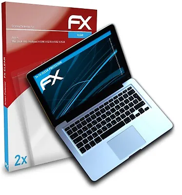AtFoliX 2x Screen Protector For Apple MacBook Pro Trackpad A1286 A1278 Clear • $16.19