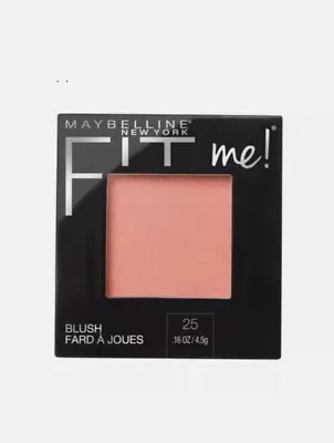 Maybelline Fit Me Blush Pink 25 0.16 Oz Sealed  • $7
