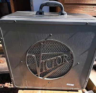 Vintage Victor Speaker & Projector Set • $950