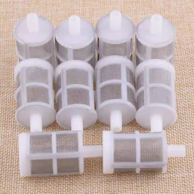 10pcs Stainless Steel Mesh Inching Siphon Filter Home Brew Beer Wine Making Tool • $6.88