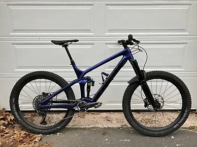 2021 Trek Remedy 9.8 Large Purple Flip Enduro Mountain Bike • $2600