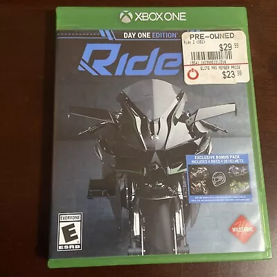 Ride 2 (Microsoft Xbox One 2017) Motorcycle Game • $9.90