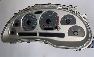 1999 Ford Mustang Gt 35th Anniversary  150 Mph Gauge Cluster Speedometer • $100