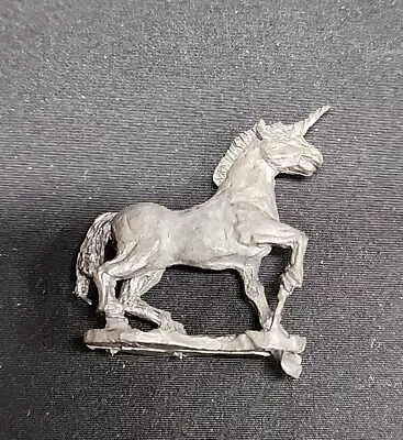 Vintage Lead Asgard Dungeons And Dragons Miniature Unicorn • $5