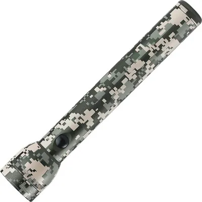 MagLite 3rd Generation 3D Batteries Digital Camo Aluminum LED Flashlight 50072 • $75.95