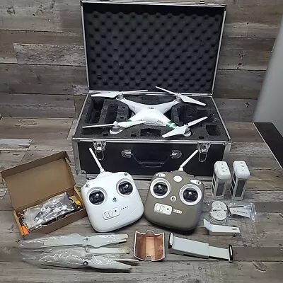 DJI Phantom 3 Standard Quadcopter Camera Drone - White With Hard Case • $200