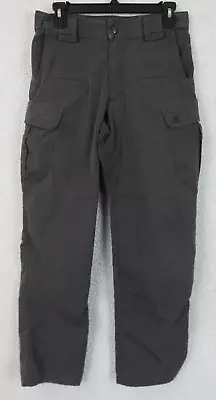 5.11 Tactical Stryke Pants Style 74369 Gray Mens Size 28x30 Cargo Ripstop • $19.99