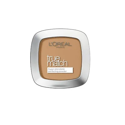 L'Oreal Paris True Match Pressed Powder Buildable And Lightweight Matte Finis... • £7.99
