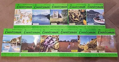 The Countryman Magazines/books 1991 & 1992 - 11 Issues • £9.99