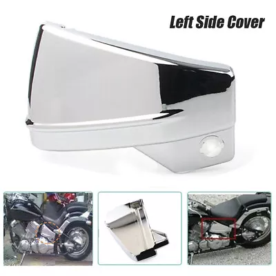 $25.98 • Buy Chrome Battery Side Covers For Yamaha V-Star DragStar 650/XVS650A Custom Classic