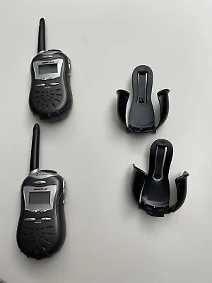 Two Cobra Microtalk 2-Way Radio Walkie Talkies FRS220 • $20