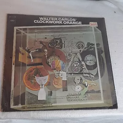 WALTER CARLOS - Clockwork Orange (Columbia) - 12  Vinyl Record LP Shrink  C7 • $17.64