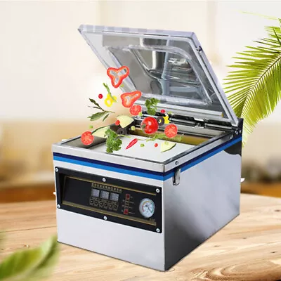 $388.56 • Buy DZ-320 Electric Vacuum Packing Machine Chamber Sealer Packing Machine 800W 110V 