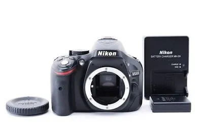 =Mint= Nikon D5200 24.2 MP Digital SLR Camera Body Only (Shutter Count:28k) *854 • $366.77