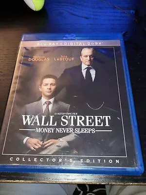 Wall Street: Money Never Sleeps (Blu-ray Disc 2010 2-Disc Set) • $4