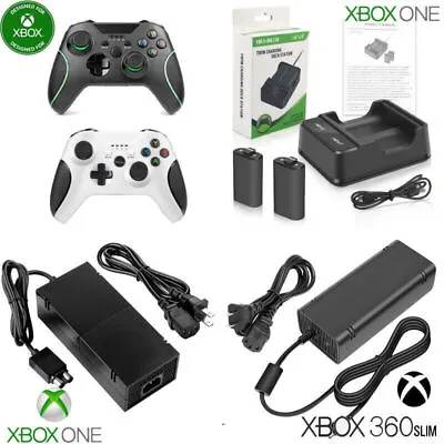 For XBOX ONE Controller Xbox One Series X/S/Elite Xbox 360 Charger Power Supply  • $22.99