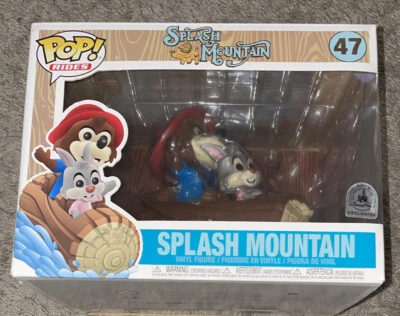$189.99 • Buy Splash Mountain Disney Parks Exclusive Funko Pop Rides #47 - Brer Rabbit