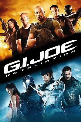 G.I.JOE RETALIATION 11 X17  MOVIE POSTER PRINT #2 • $14.99