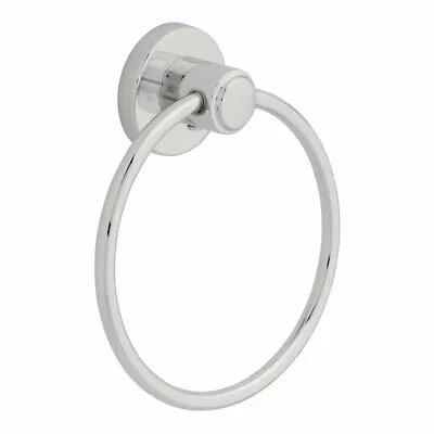 Chrome Towel Ring Tempra Franklin Brass 4016-PC • $10.99