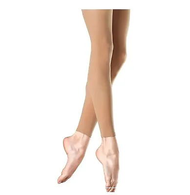 £6.50 • Buy Girls Ladies Footless Tights Super Soft Microfiber Opaque Dance  Ballet Tight
