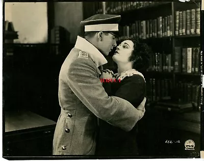 POLA NEGRI & BEN LYON Vintage Original Photo  LILY OF THE DUST  RARE 1924 Proof  • $29.99