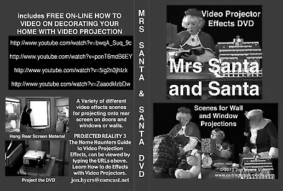VIRTUAL MRS SANTA -Mrs Claus DVD  By Jon Hyers • $25.95