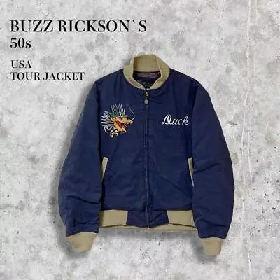 50s BUZZ RICKSON'S USARMY Tour Jacket Embroidered Size 40 From Japan • $340