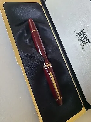 Montblanc Burgundy 166  Legrand Document Marker With Box Nice Pen.  • $449