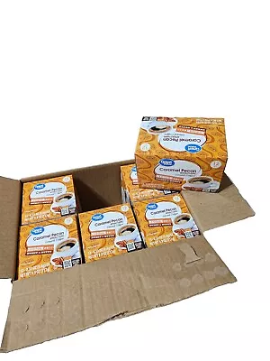 Lot Of 6 Great Value 12 Count K-Cups Caramel Pecan - 72 Cups Total  3/2025 Fresh • $39.99