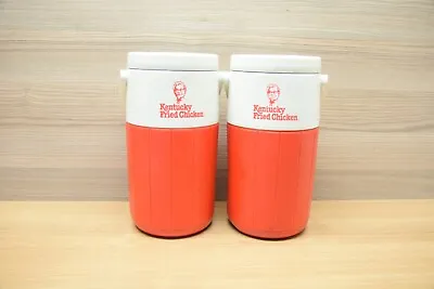 Collectable Vintage Coleman Kentucky Fried Chicken Water Jugs • $28