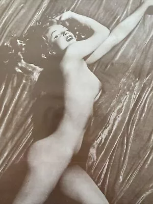 MARILYN MONROE 14x11 Print Near Perfect Condition • $59