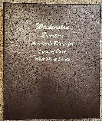 Dansco Album - National Parks Quarters: West Point Series 2019-2020 [Custom] • $44.99